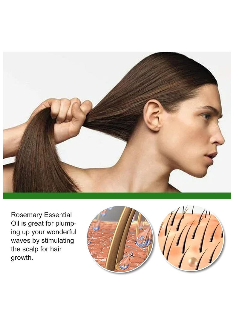 EELHOE Rosemary Essential Oil For Hair Growth & Skin Care 30 ml - Image 5